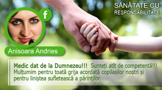 Aprecieri pe FaceBook